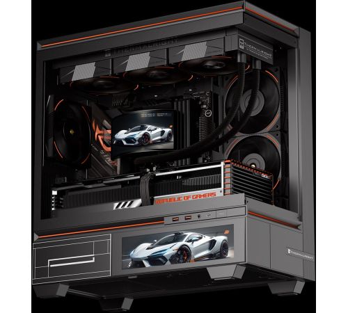 Система жидкостного охлаждения для процессора Thermalright Rainbow Vision 360 Turbo ARGB черный