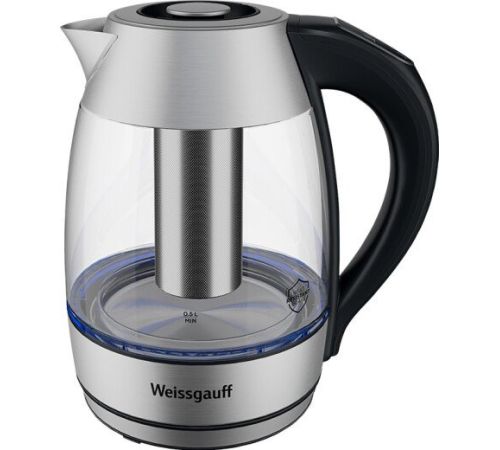 Электрический чайник Weissgauff WK 1810 EcoGlass Filter TempControl