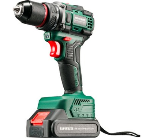 Дрель-шуруповерт Favourite DC NB21 PROMO Set 121158221 с 2-мя АКБ, кейс