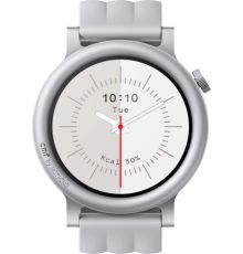 Умные часы CMF Watch 3 Pro светло-серый, серый силиконовый ремешок