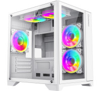 Корпус GameMax Infinity Mini WH белый