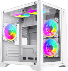 Корпус GameMax Infinity Mini WH белый