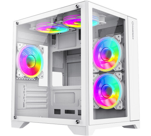Корпус GameMax Infinity Mini WH белый
