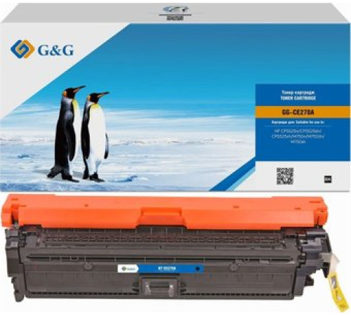 Картридж G&G GG-CE270A аналог HP CE270A