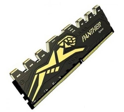 Оперативная память Apacer Panther Golden 2x8ГБ DDR4 3200 МГц AH4U16G32C28Y7GAA-2