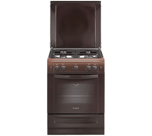 Кухонная плита GEFEST 6100-01 0001 стальные решетки
