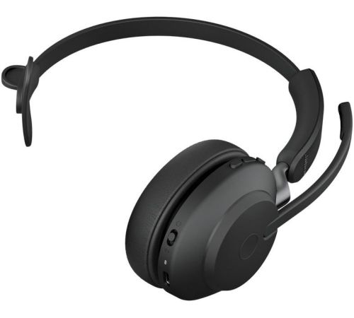 Наушники Jabra Evolve2 65 MS Mono USB-A черный