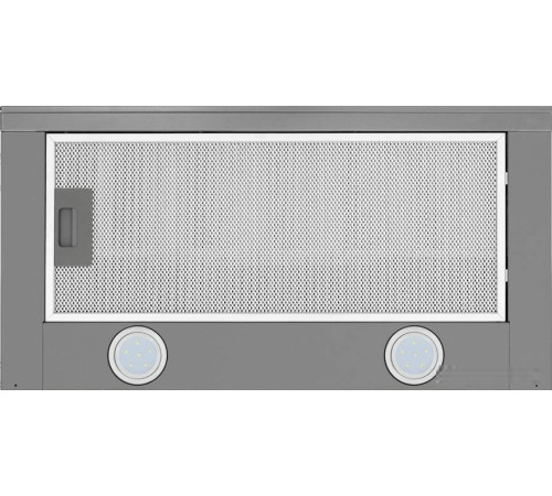 Кухонная вытяжка MAUNFELD VSQ 60 нержавеющая сталь/белое стекло