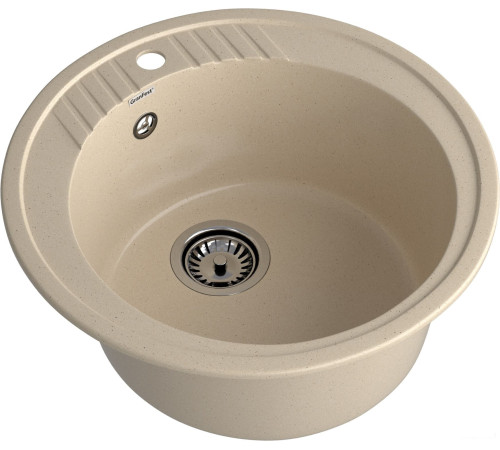 Кухонная мойка GranFest GF-R520 кашемир
