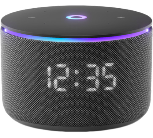 Умная колонка Яндекс Станция Мини 3 Про черный