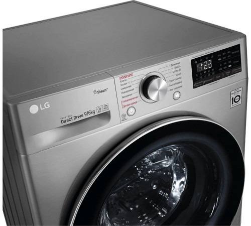 Стирально-сушильная машина LG F4V5VG2S