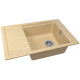 Кухонная мойка Gerhans B28 песочный