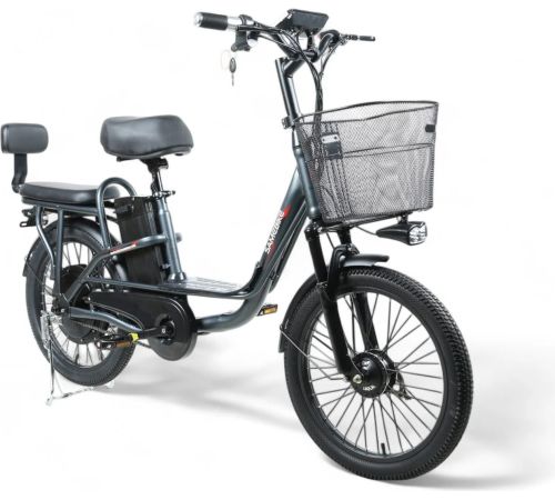 Электровелосипед SameBike SB-RX250 черный