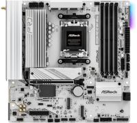 Материнская плата ASRock B850M Pro RS WiFi White
