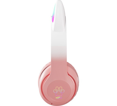 Наушники Miru Cat EP-W10 розовый