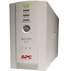 Источник бесперебойного питания  APC Back-UPS CS 500VA BK500EI
