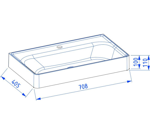 Умывальник Lauter Solid Surface