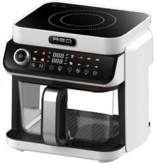 Аэрогриль аэрофритюрница RED ColorCook MasterChef MC550W белый