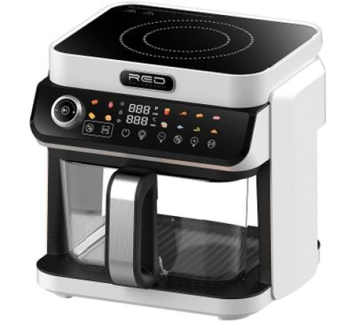 Аэрогриль аэрофритюрница RED ColorCook MasterChef MC550W белый