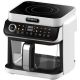 Аэрогриль аэрофритюрница RED ColorCook MasterChef MC550W белый