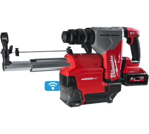 Перфоратор Milwaukee M18 ONE FHX DEL-552C Fuel 4933478506 с 2-мя АКБ, кейс