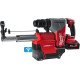 Перфоратор Milwaukee M18 ONE FHX DEL-552C Fuel 4933478506 с 2-мя АКБ, кейс