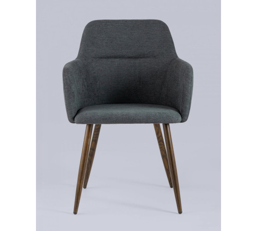 Стул Stool Group Кинг Queeny Handle Grey серый