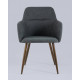 Стул Stool Group Кинг Queeny Handle Grey серый