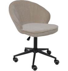 Офисное кресло AksHome Foxy бежевый шенилл Ote Canna 170/черный