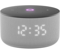 Умная колонка Яндекс Станция Мини 3 с часами серый