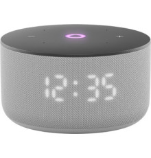 Умная колонка Яндекс Станция Мини 3 с часами серый