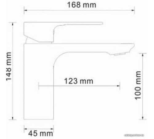Смеситель Vieir V283511-C