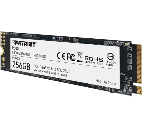 SSD Patriot P300 256GB P300P256GM28