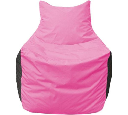 Кресло-мешок Flagman Фокс Ф2.1-188 розовый/черный