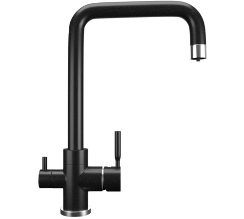 Смеситель Ulgran 019-344 ультра-черный