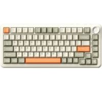 Клавиатура Ajazz AK820 Max Plus ретро, Ajazz Avocado