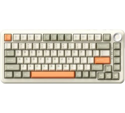 Клавиатура Ajazz AK820 Max Plus ретро, Ajazz Avocado
