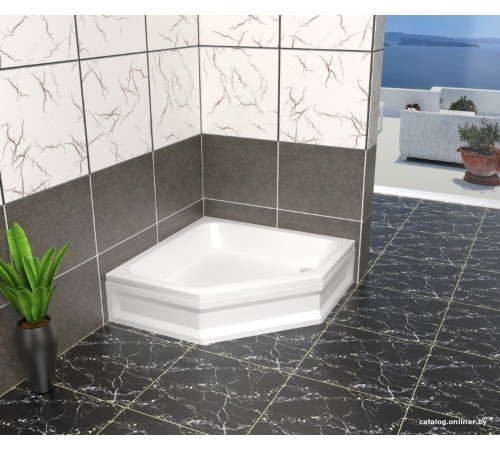 Душевой поддон RGW BT/CL-S 16180599-51 90x90