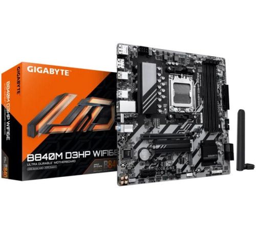 Материнская плата Gigabyte B840M D3HP WiFi6E