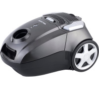 Пылесос Willmark VC-2650DBM черный/серый