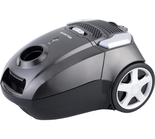 Пылесос Willmark VC-2650DBM черный/серый