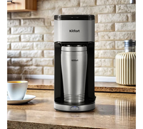 Капельная кофеварка Kitfort KT-7367