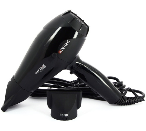 Фен Dewal Spectrum Compact черный [03-109]