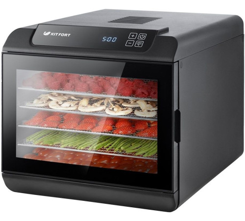 Сушилка для овощей и фруктов Kitfort KT-1904