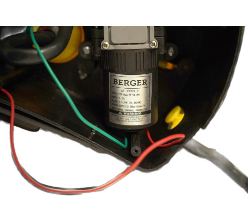 Аккумуляторный опрыскиватель Berger BG1992