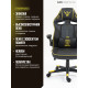 Игровое геймерское кресло FLOKY Asgard Yellow желтый