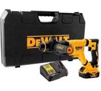 Перфоратор DeWalt DCH263P1 с 1-им АКБ, кейс