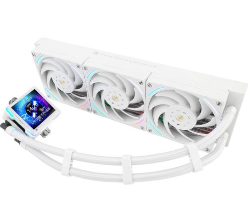 Система жидкостного охлаждения для процессора Thermalright Elite Vision 360 ARGB белый