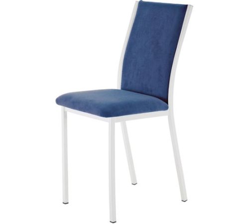Стул AMC Comfort 2 Г Т6.12 ткань синий/белый