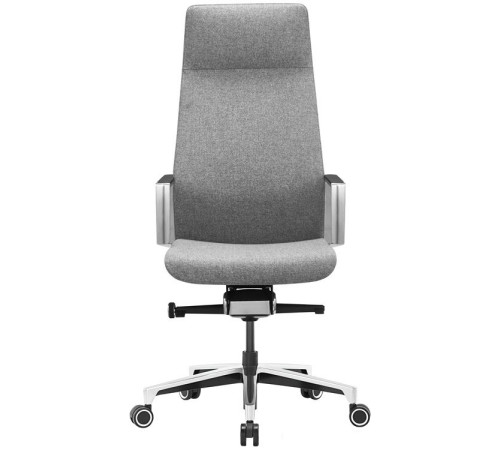 Кресло Бюрократ _JONS серый